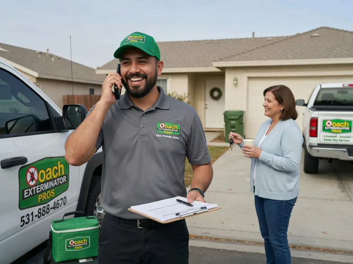 Pest Control Roach Exterminator Squires, MO FAQs