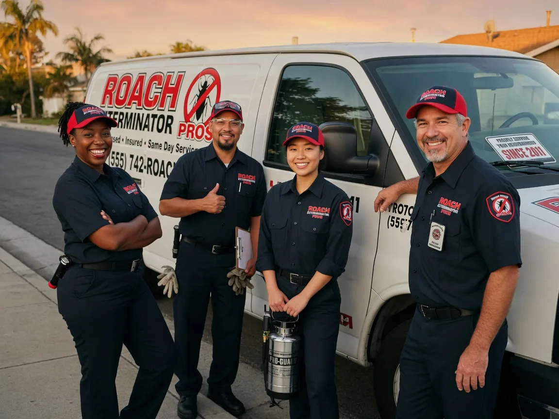 Pest Control Roach Exterminator company in Squires, MO